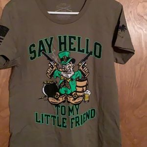 Grunt Style St. Patrick’s Day T-Shirt XL